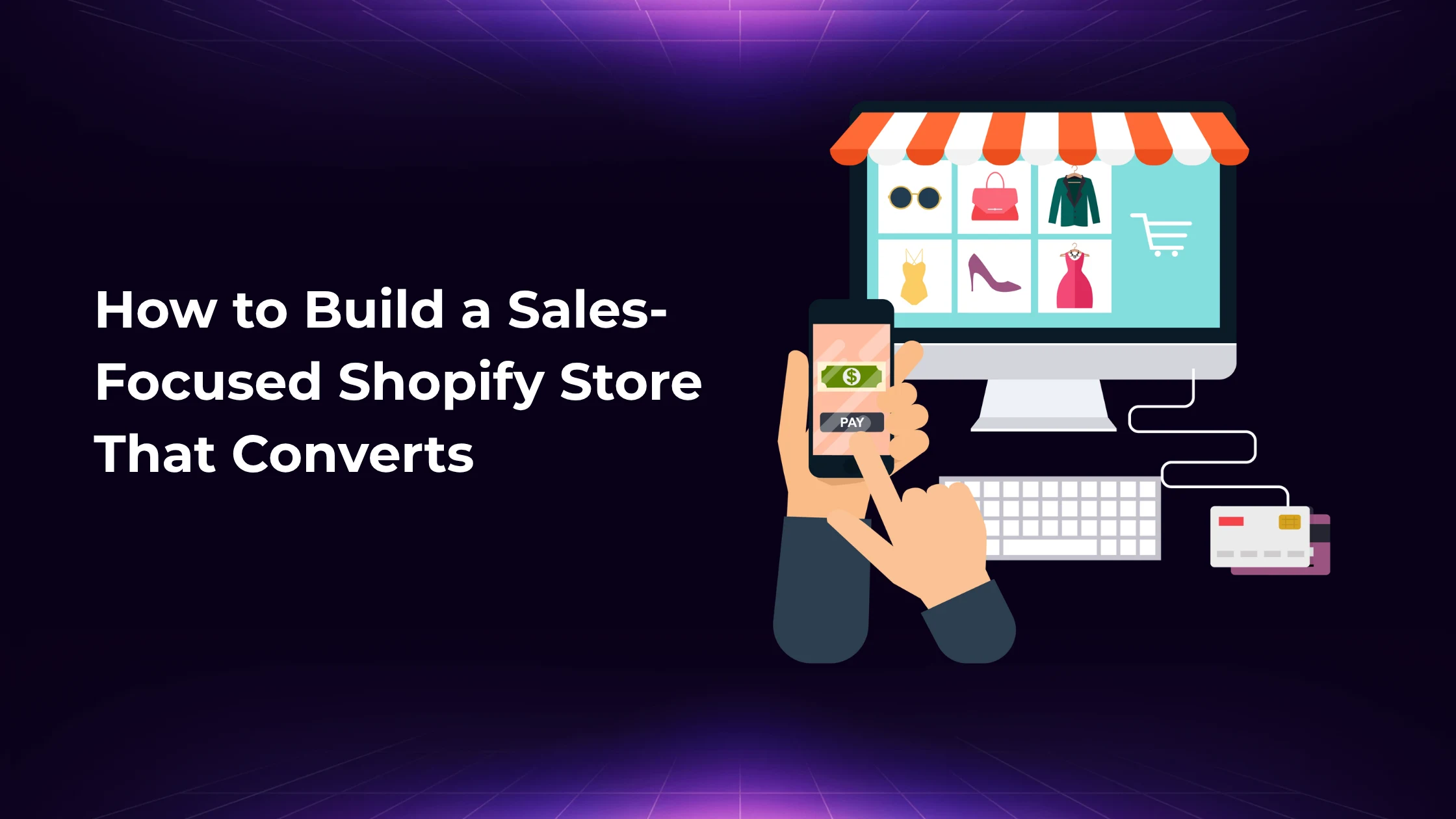 Sales-focused Shopify store designed to increase conversions