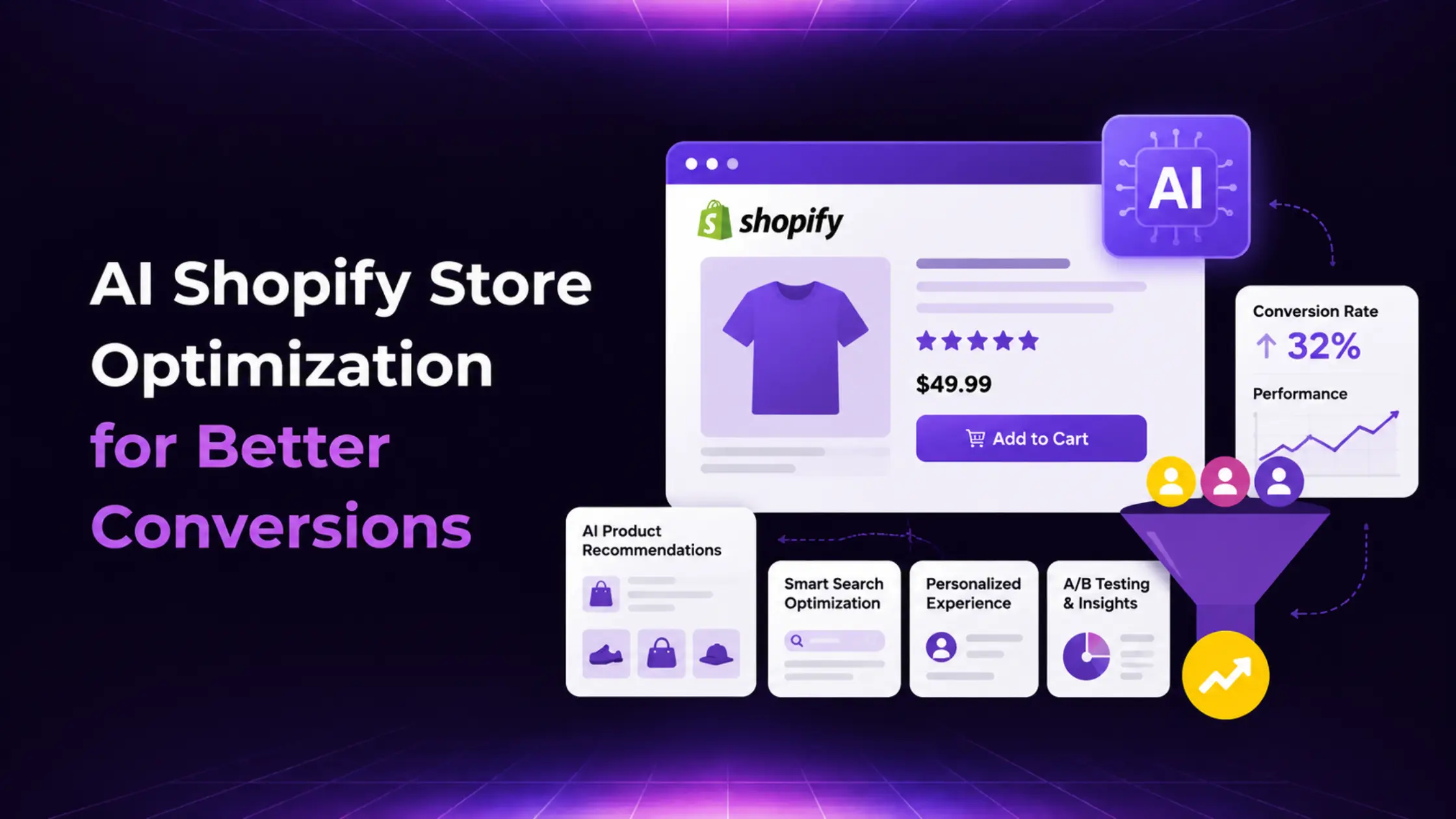 AI Shopify Store Optimization for Better Conversions