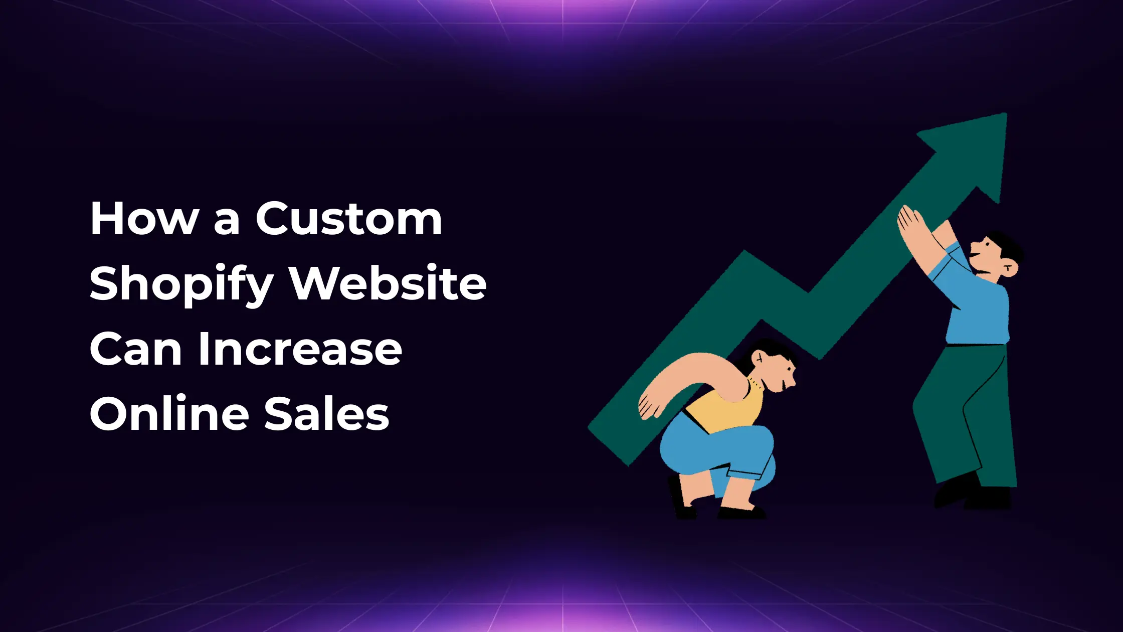 How a Custom Shopify Website Can Increase Online Sales