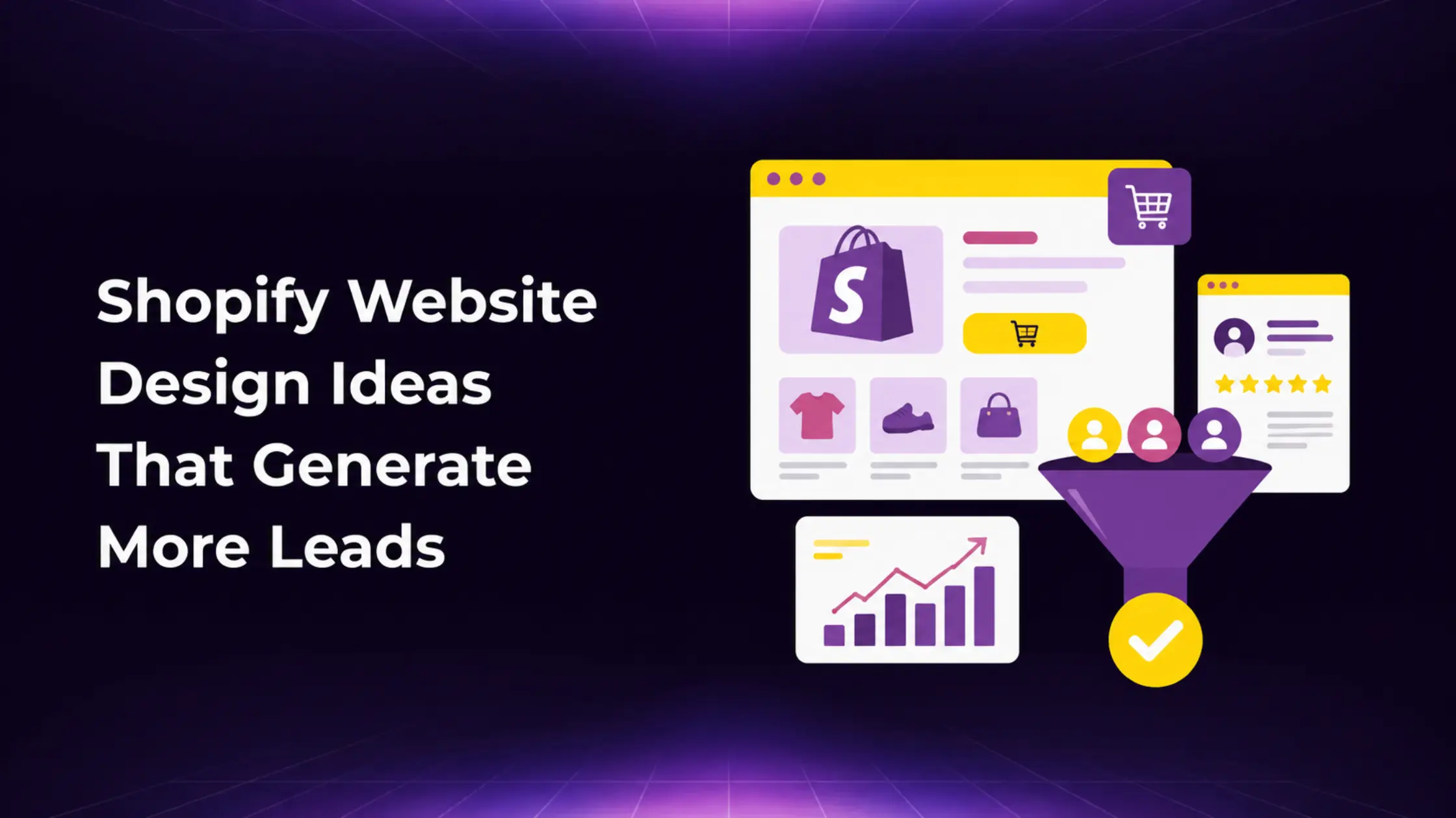 Shopify Website Design Ideas That Generate More Leads