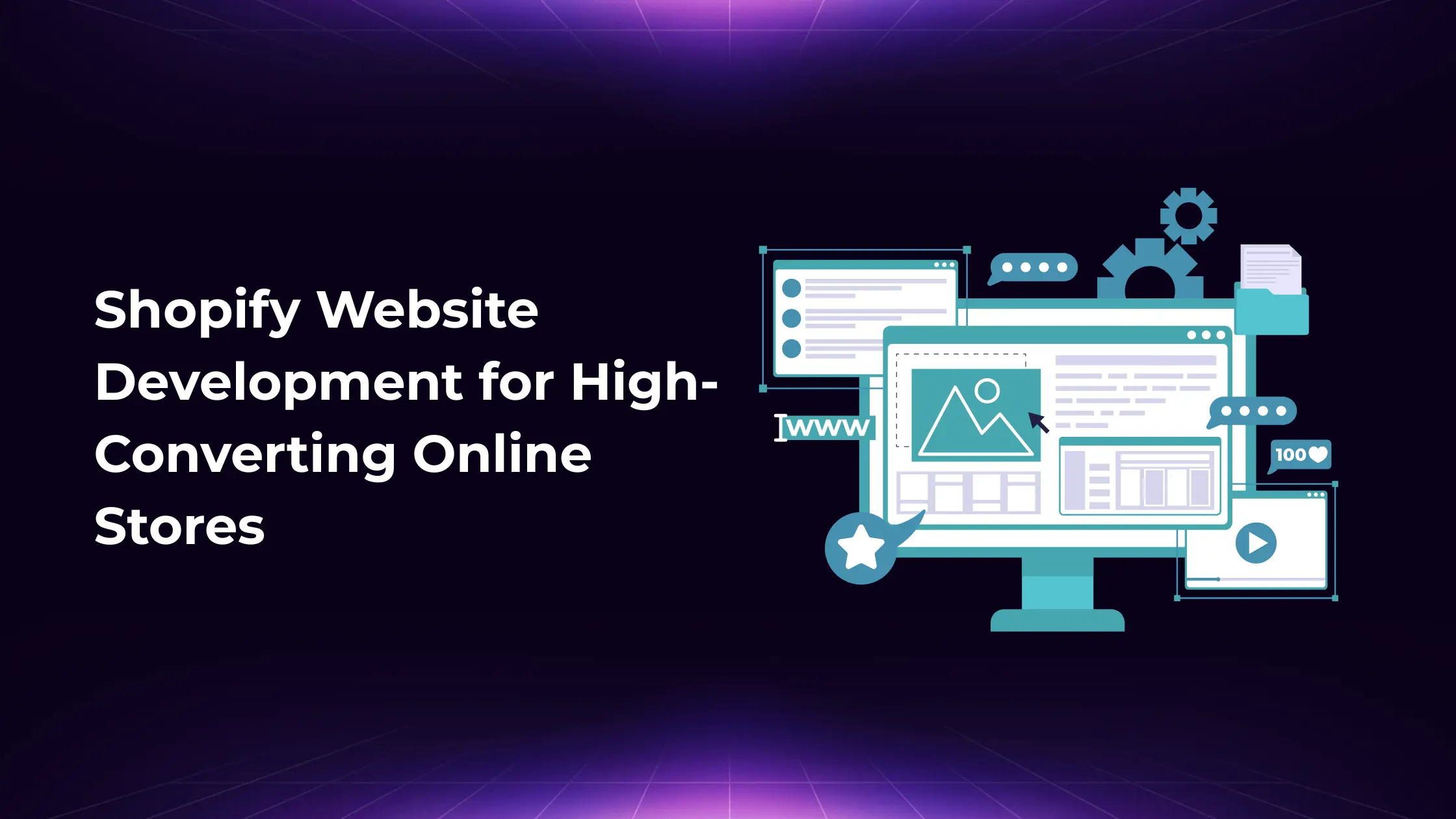 Shopify Website Development for High-Converting Online Stores