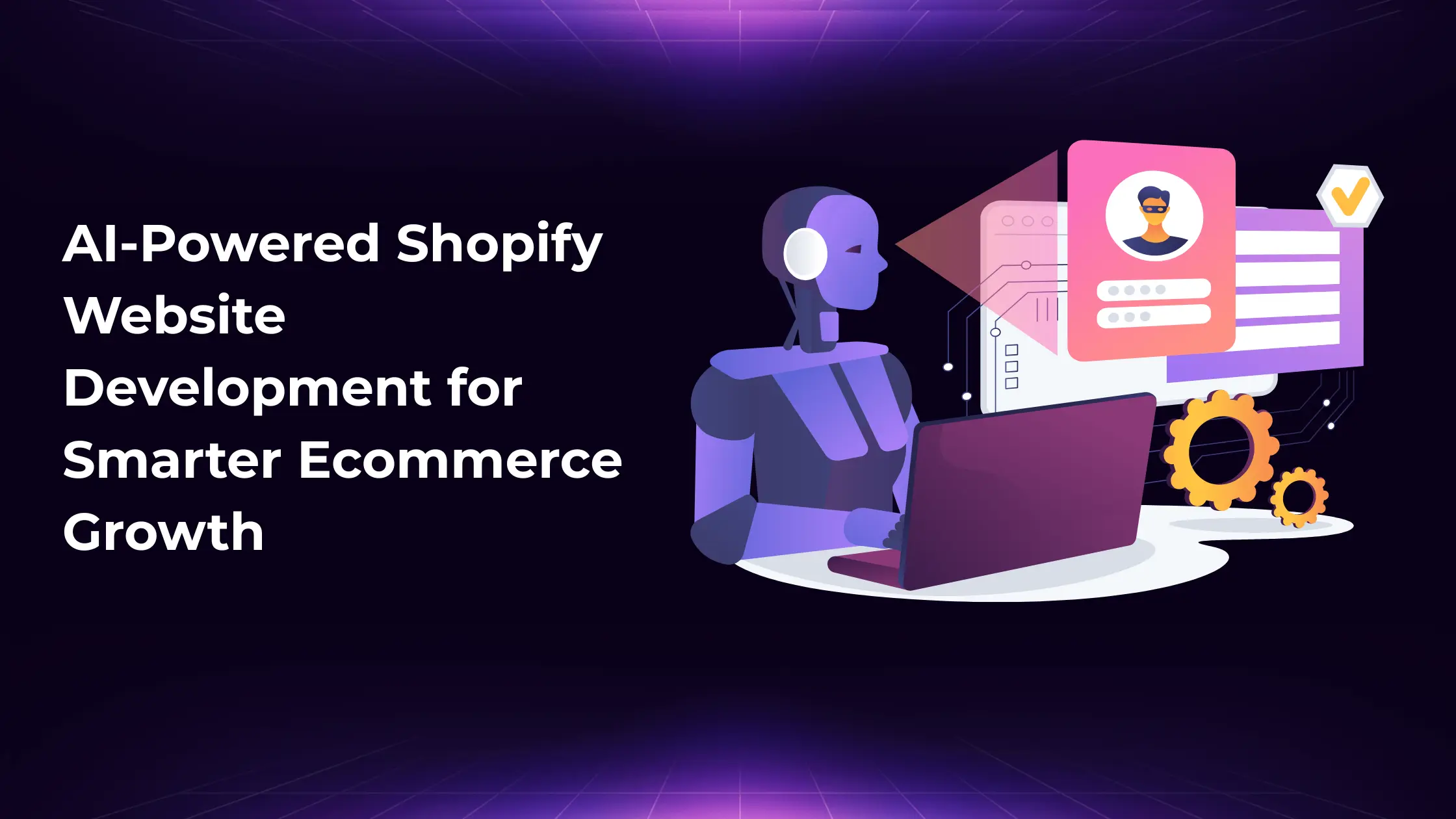 AI-powered Shopify website development for smarter ecommerce growth