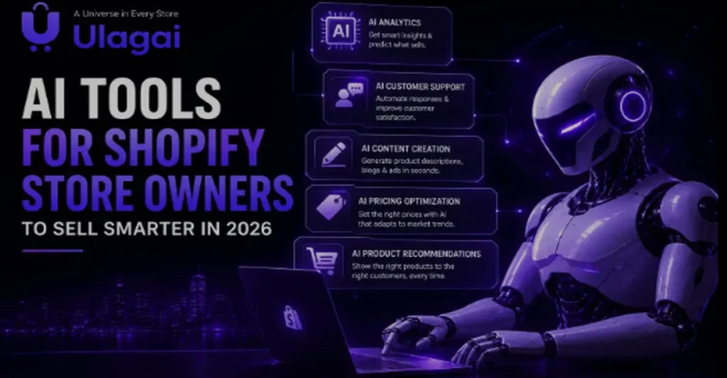 AI tools for Shopify store owners to sell smarter in 2026