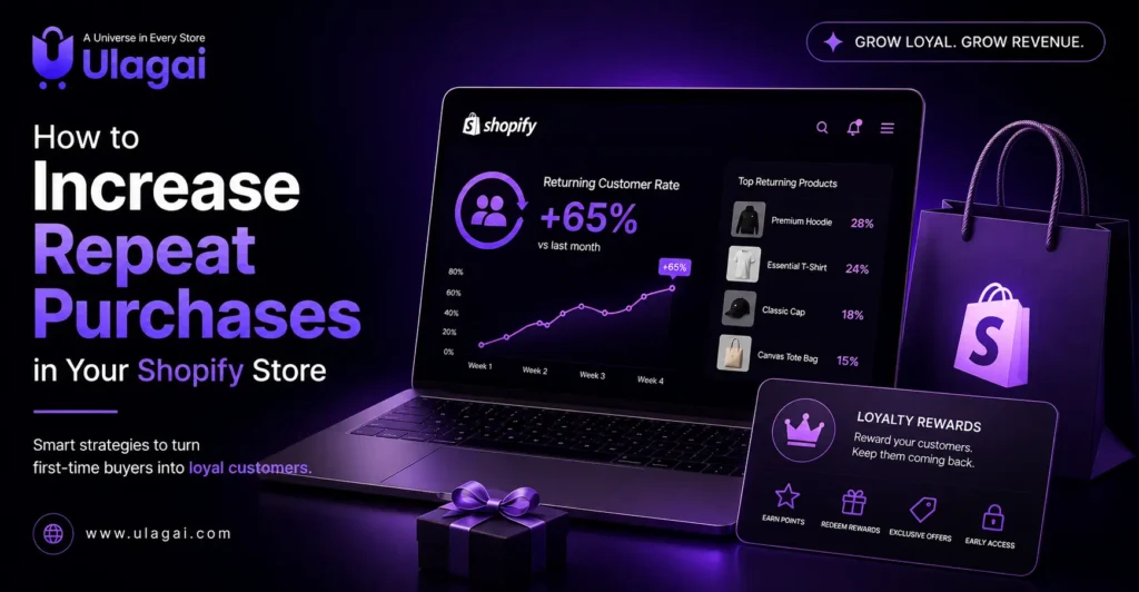 How to increase repeat purchases in your Shopify store
