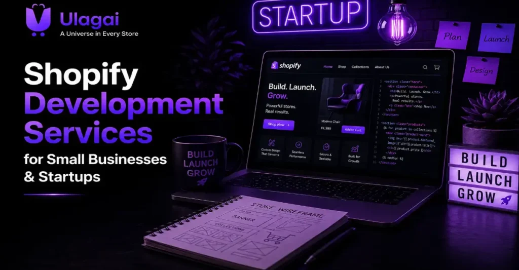 Shopify development services for small businesses and startups complete guide