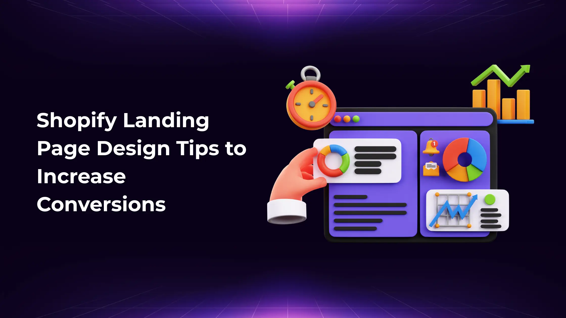 Shopify landing page design tips to increase ecommerce conversions