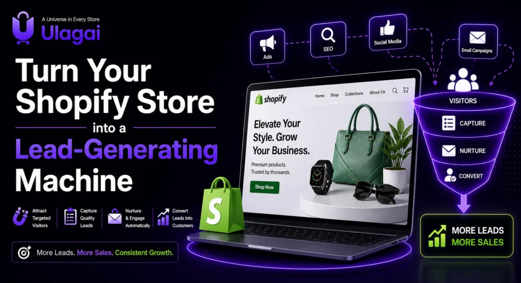 Shopify lead generation