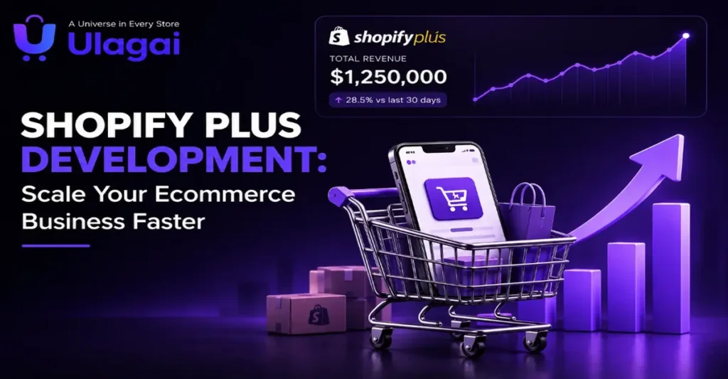 Shopify Plus development to scale ecommerce business faster