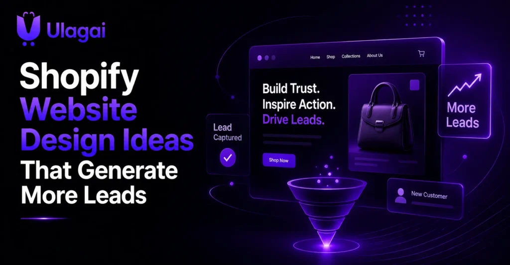 Shopify website design ideas that generate more leads and increase conversions
