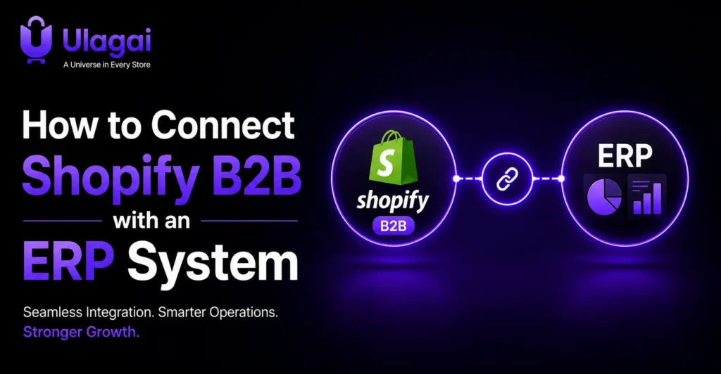 Shopify B2B ERP integration