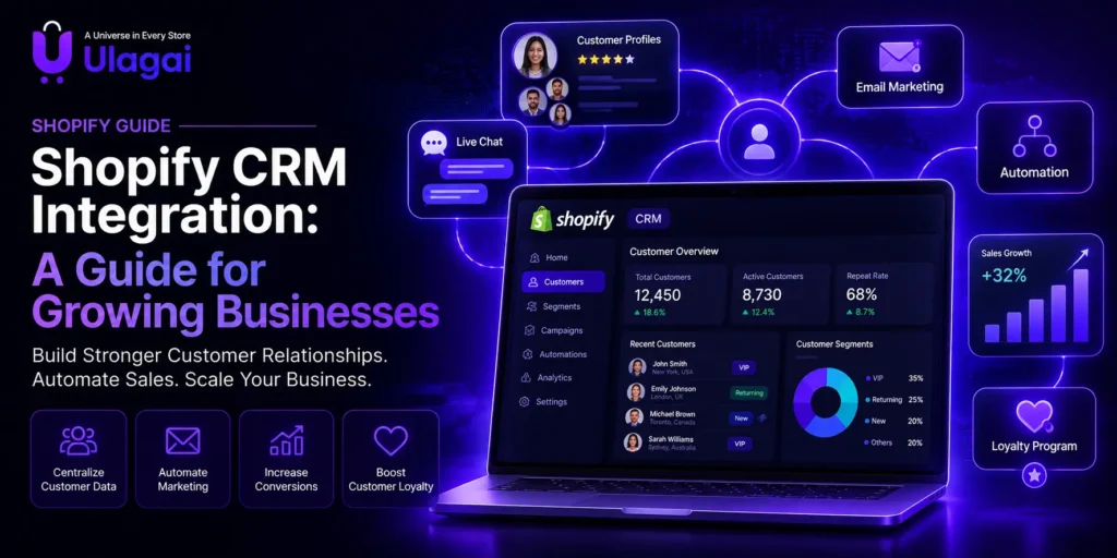 Shopify CRM integration