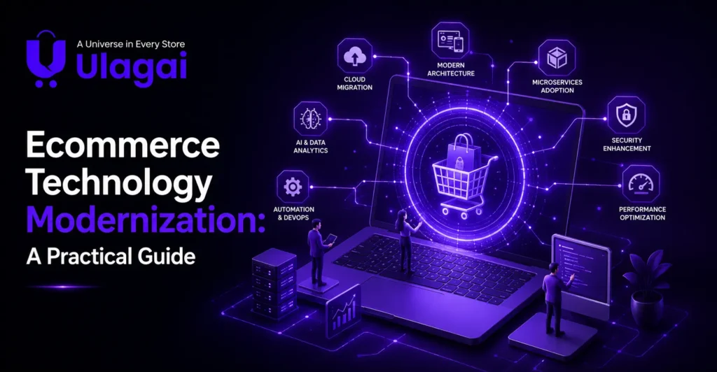 Ecommerce technology modernization practical guide for updating digital commerce systems