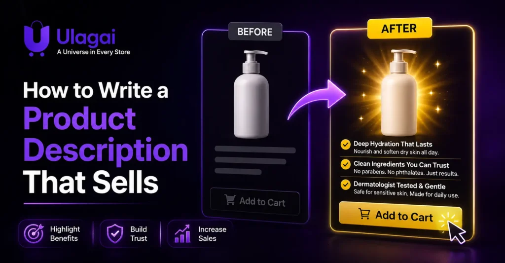 How to write product descriptions that attract customers and increase sales