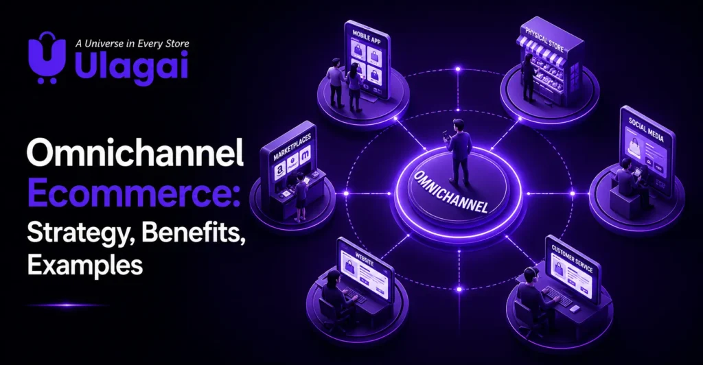Omnichannel ecommerce strategy, benefits, and examples for connected customer experiences