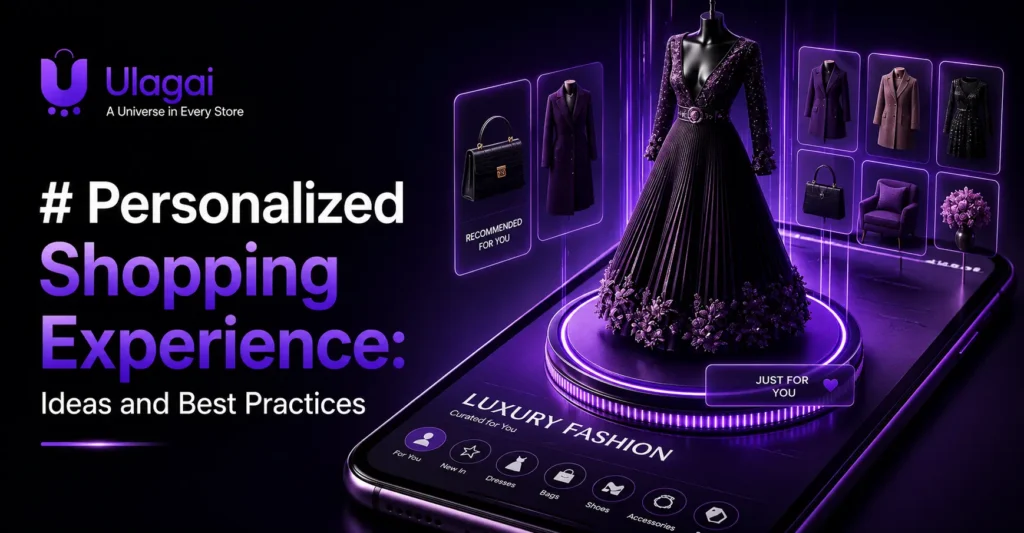 Personalized shopping experience ideas and best practices to improve customer engagement and sales