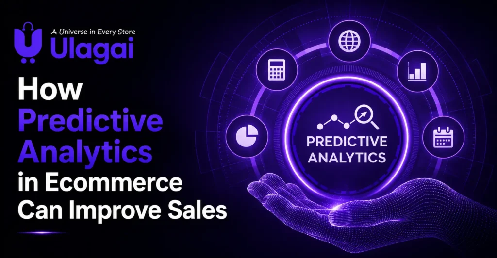 Predictive analytics in ecommerce to forecast customer behavior and improve sales