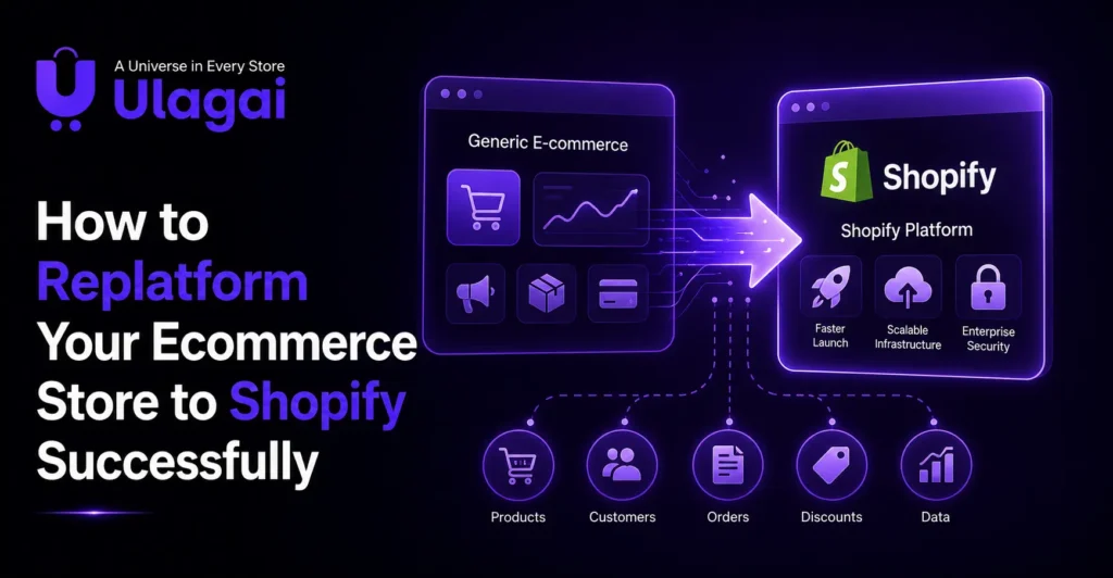 How to successfully replatform an ecommerce store to Shopify