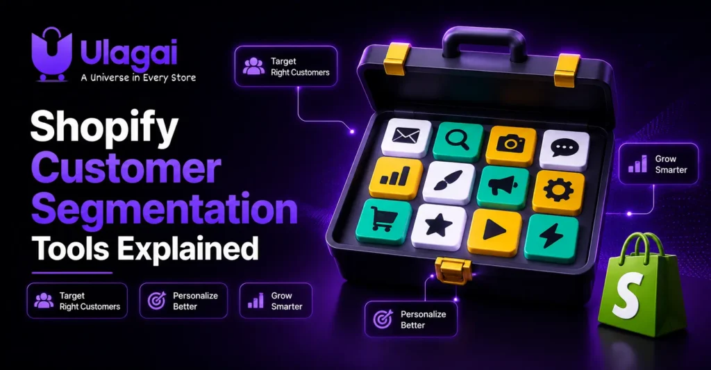 Shopify customer segmentation tools for targeting customers and improving marketing