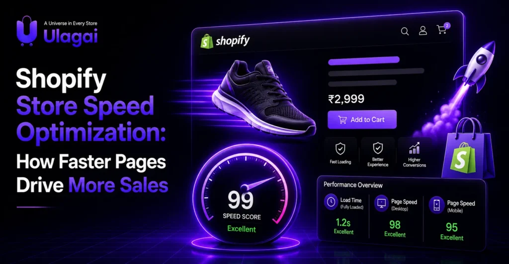 Shopify store speed optimization to improve page load time and drive more sales