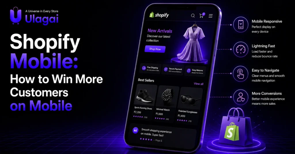 Shopify mobile optimization to attract more customers and increase mobile sales