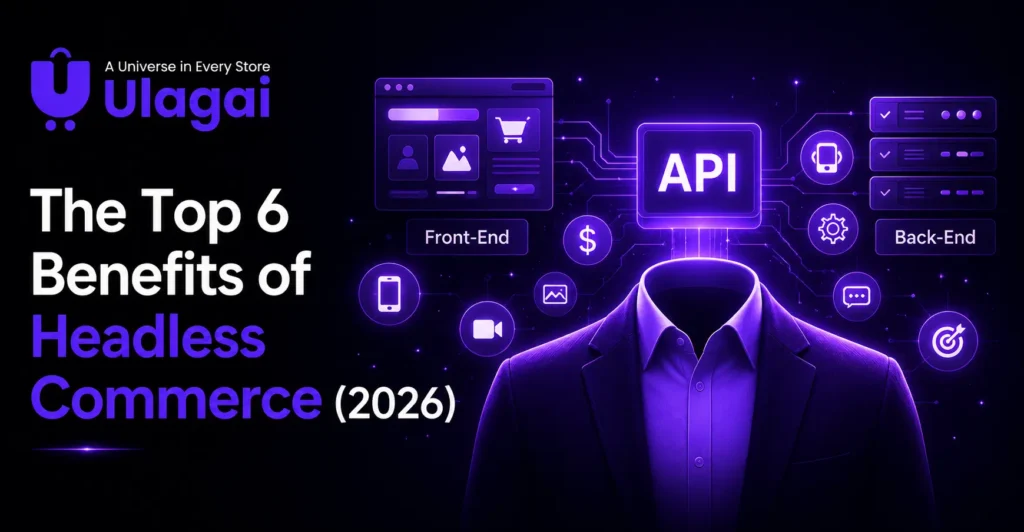 Top 6 benefits of headless commerce for ecommerce businesses in 2026